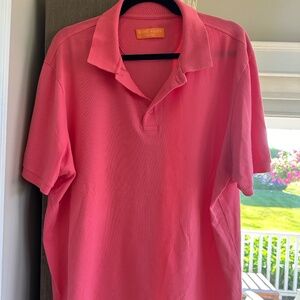 Marc Allen Polo, XL, Pink (bubble gum/coral)